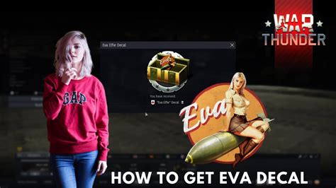 eva elfie warthunder